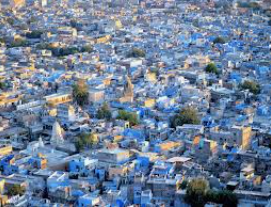 Blueu-city