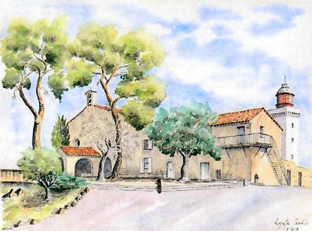 1-Chapelles aquarelle