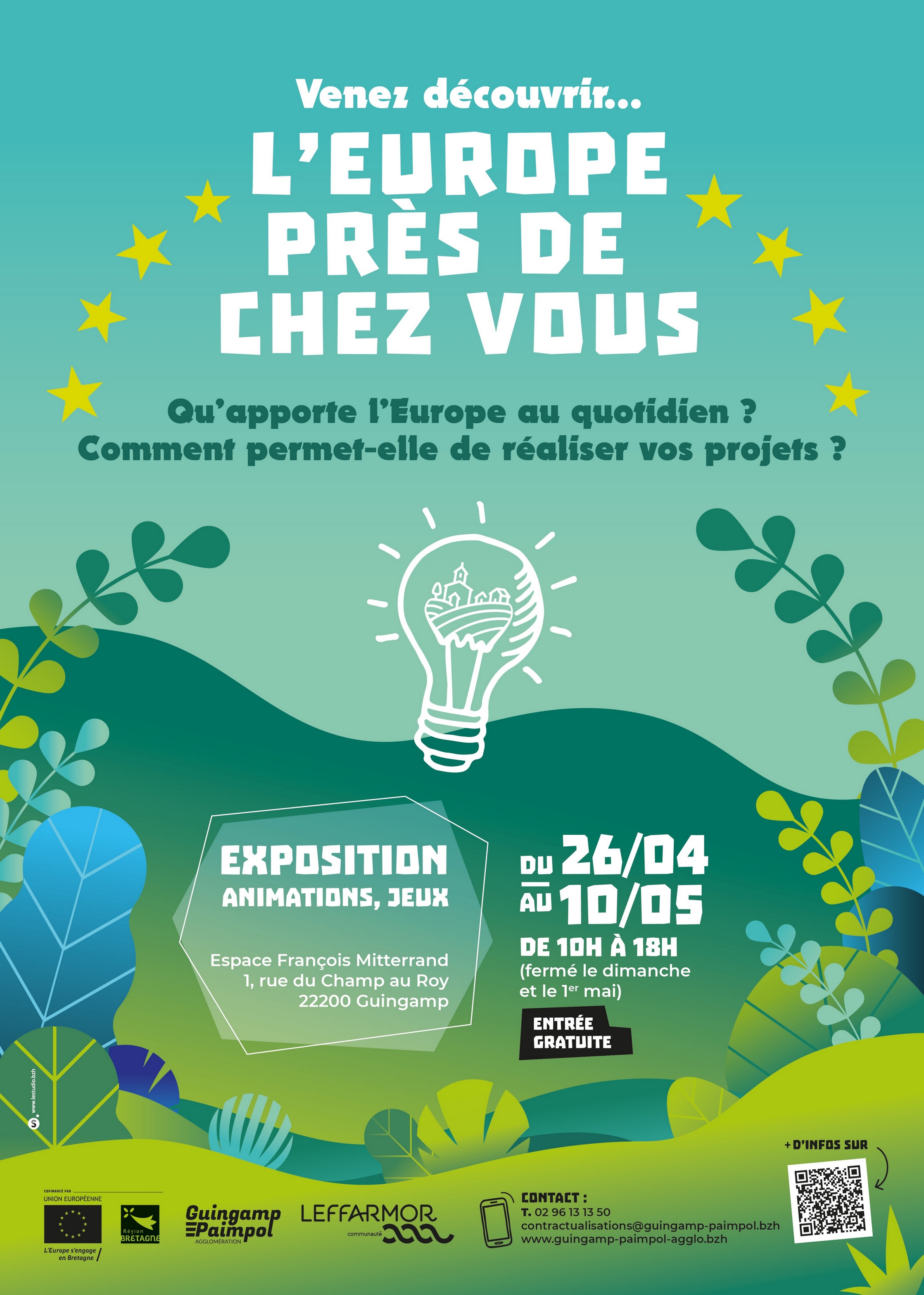 Affiche expo Europe-2025