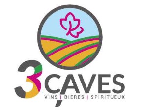 Logo 3 caves