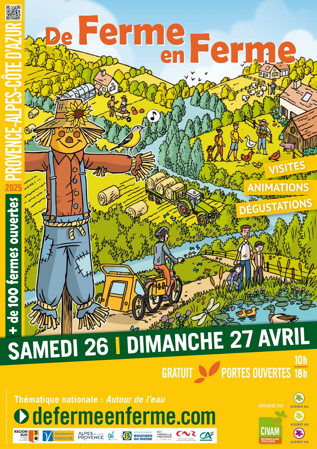 L'édition 2025 de DFF, c'est ce weekend ! 