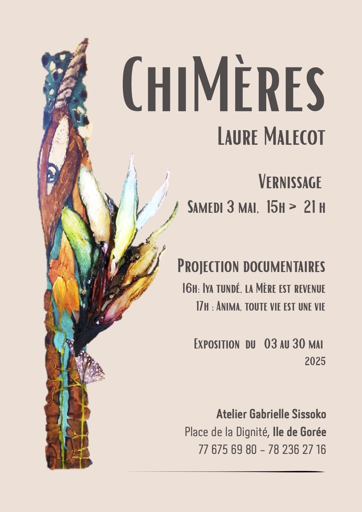 Affiche ChiMeres -laure-malecot-2025