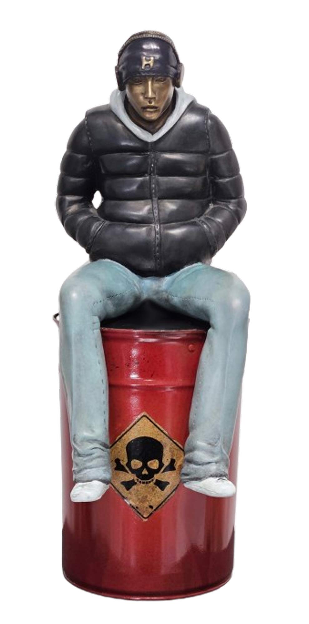 Bronze jack h51cm annabelle delaigue br1