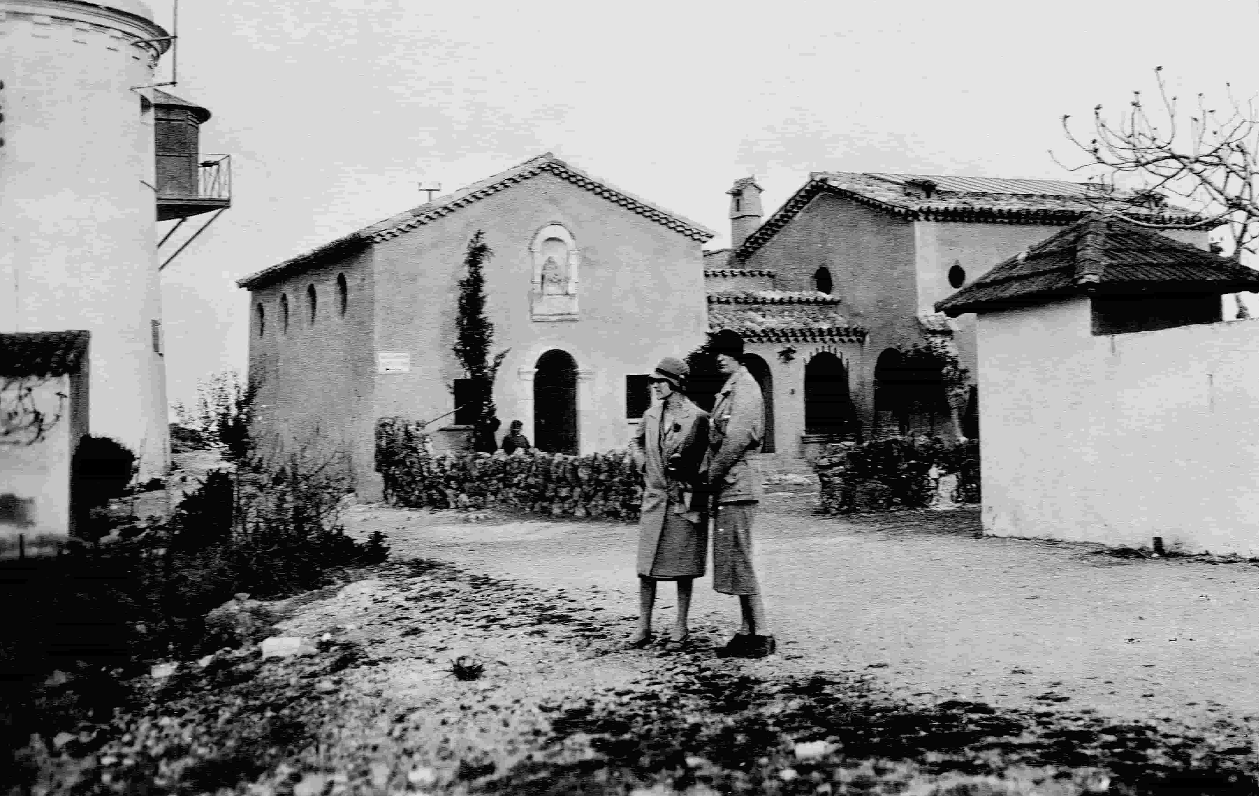 Calvaire-Chapelle-Calvaire-avril-1929