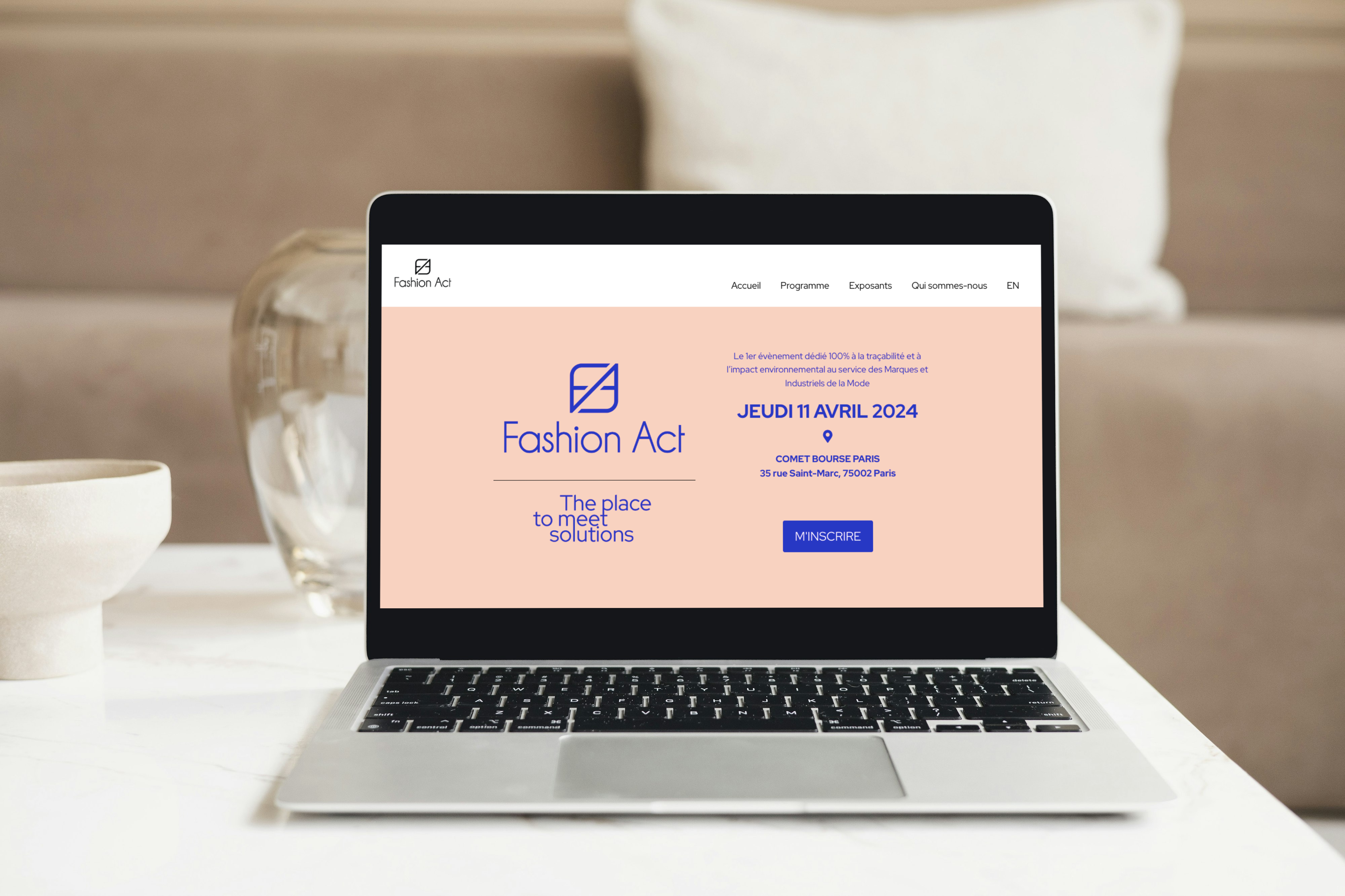 Site web fashion act