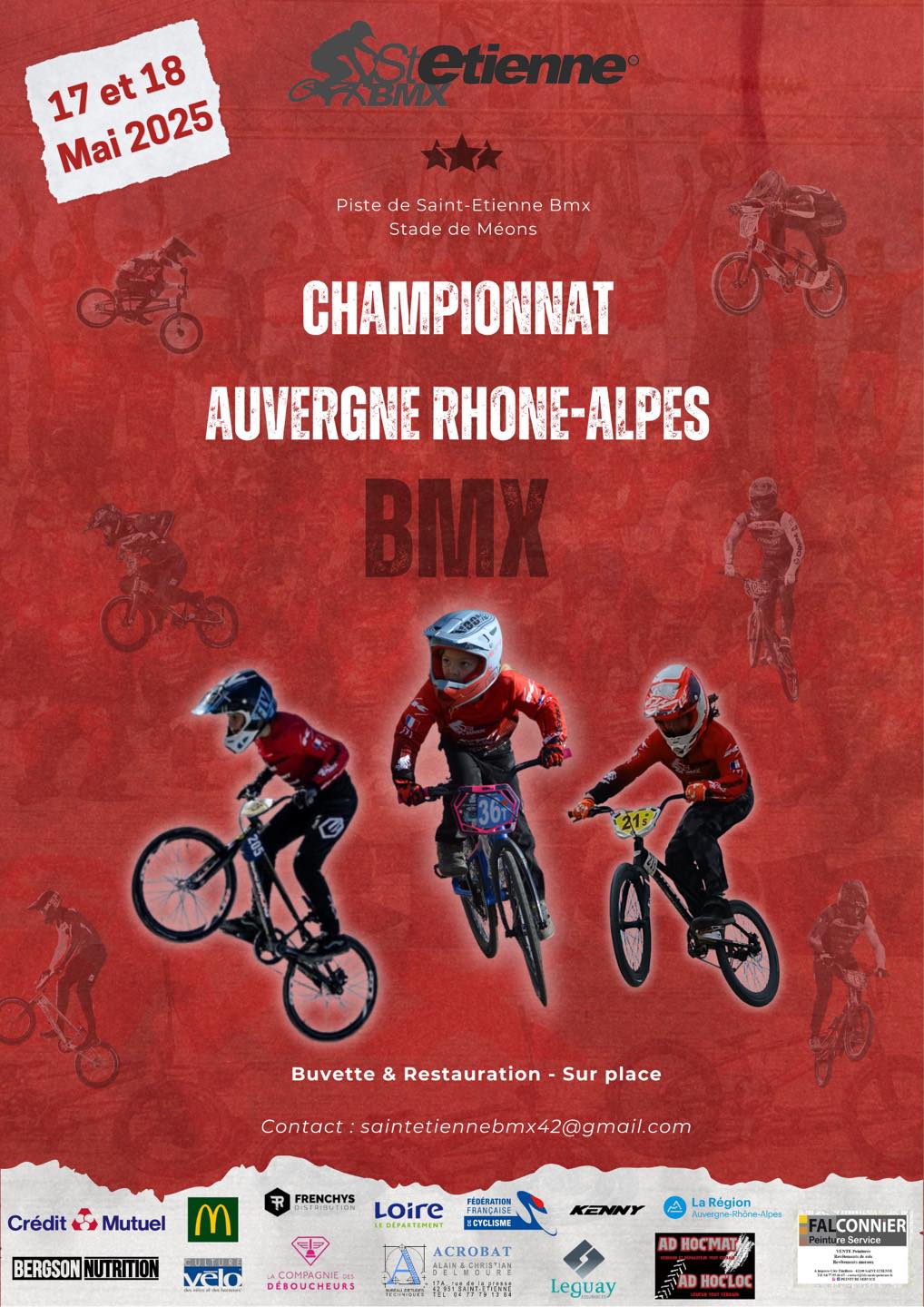 CHAMPIONNAT AUVERGNE RHONE ALPES à ST ETIENNE (42)