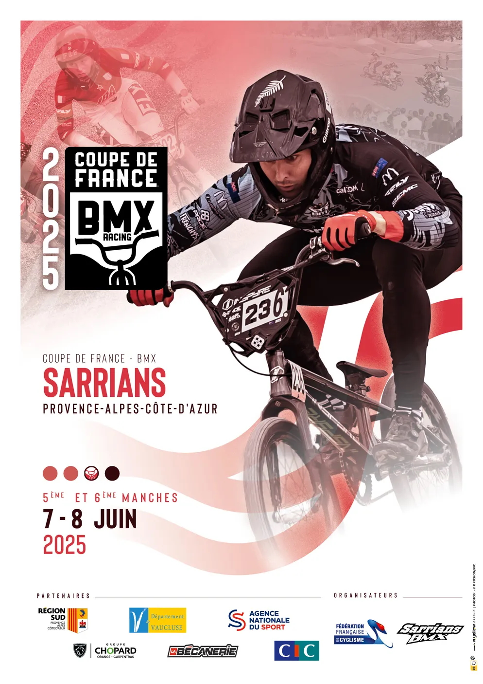 COUPE DE FRANCE BMX RACING #5 & 6 – SARRIANS (84)