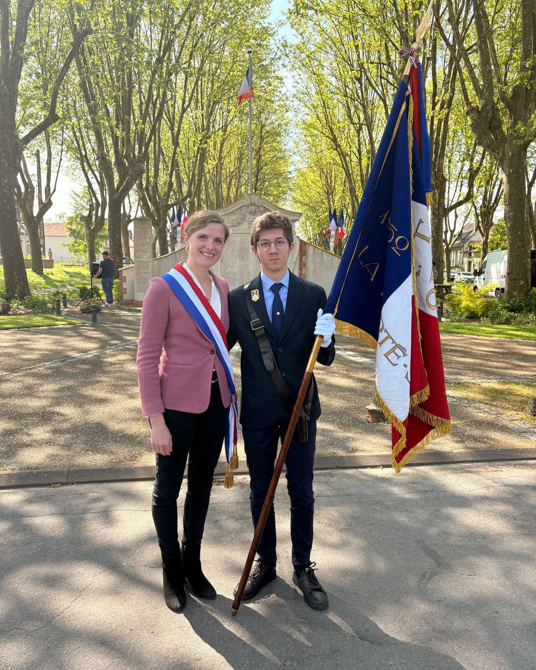 COMMÉMORATION POUR LES VICTIMES DE LA DÉPORTATION