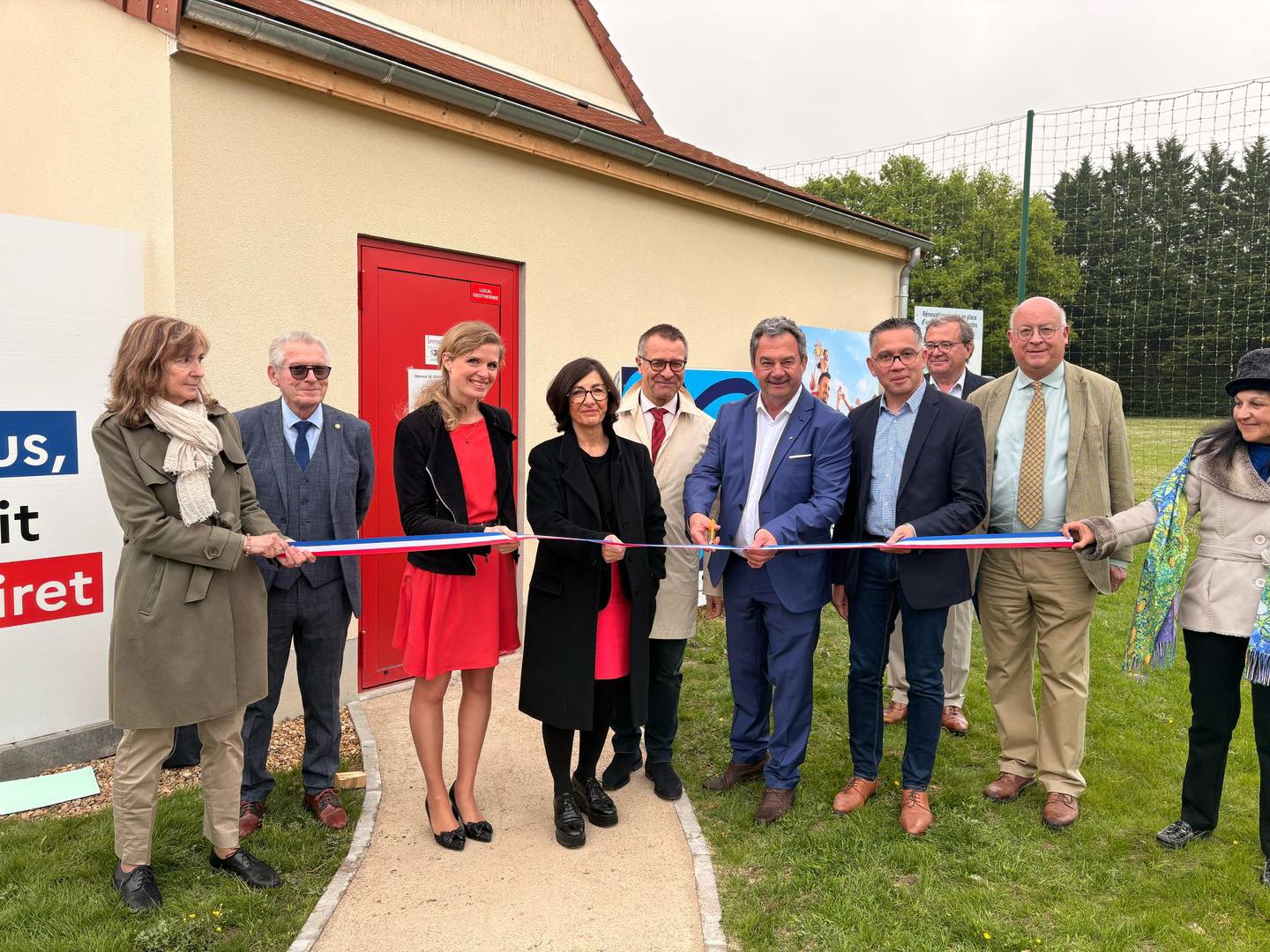 INAUGURATION A BOISMORAND !