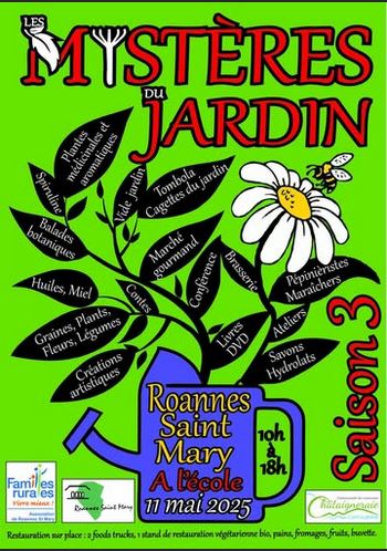 Les mystères du jardin