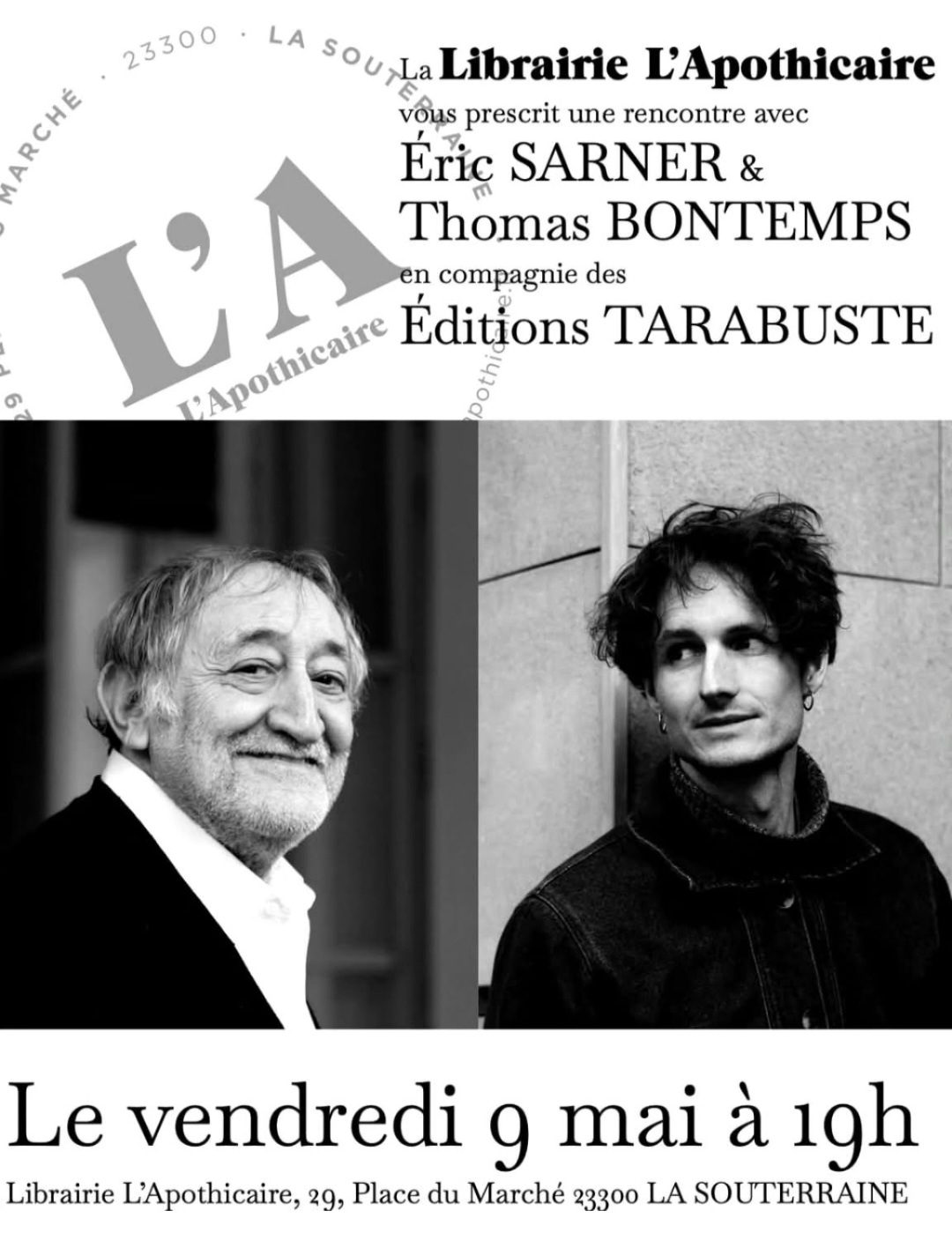 Eric Sarner & Thomas Bontemps