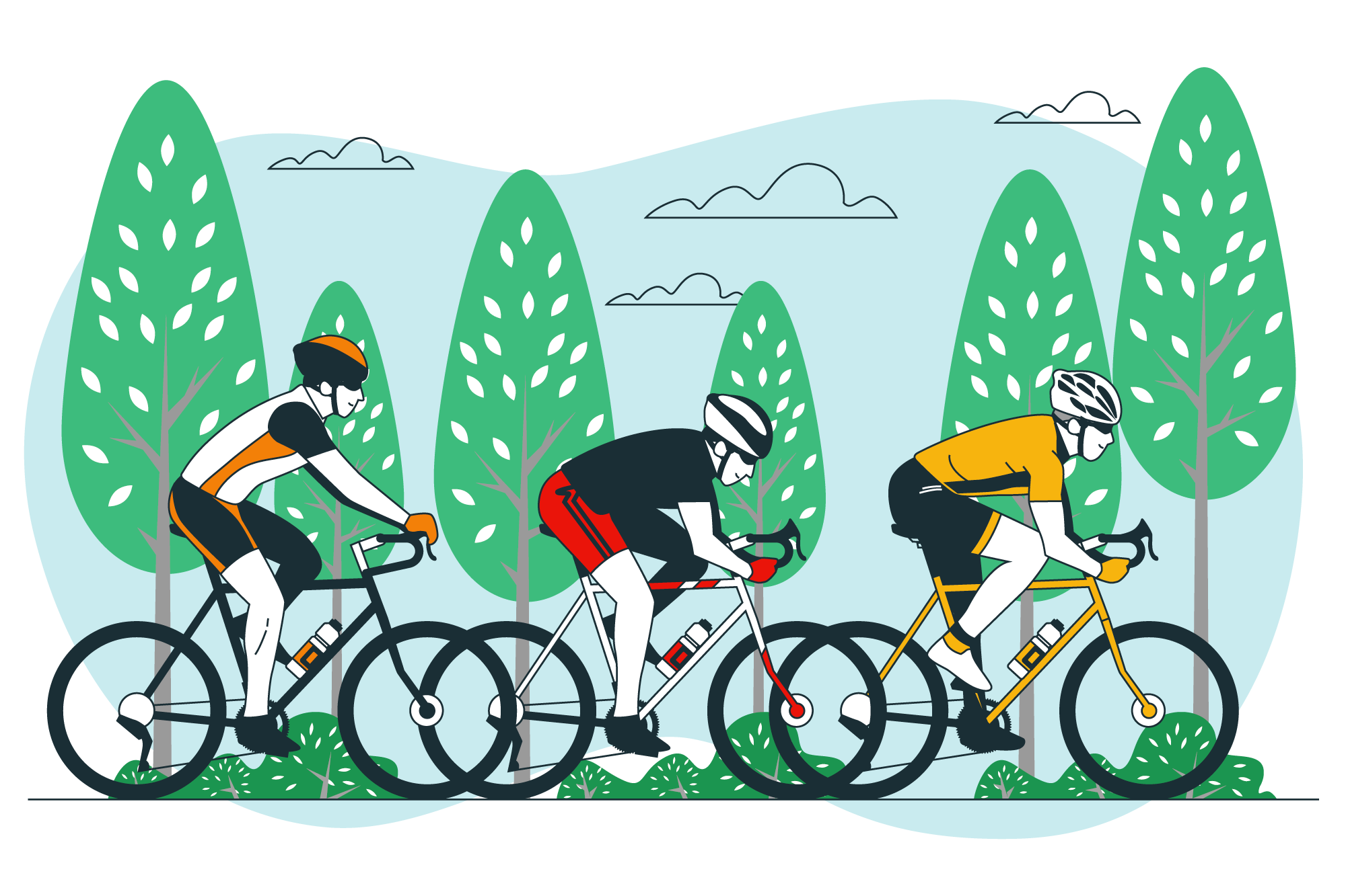 Picto-velo-route