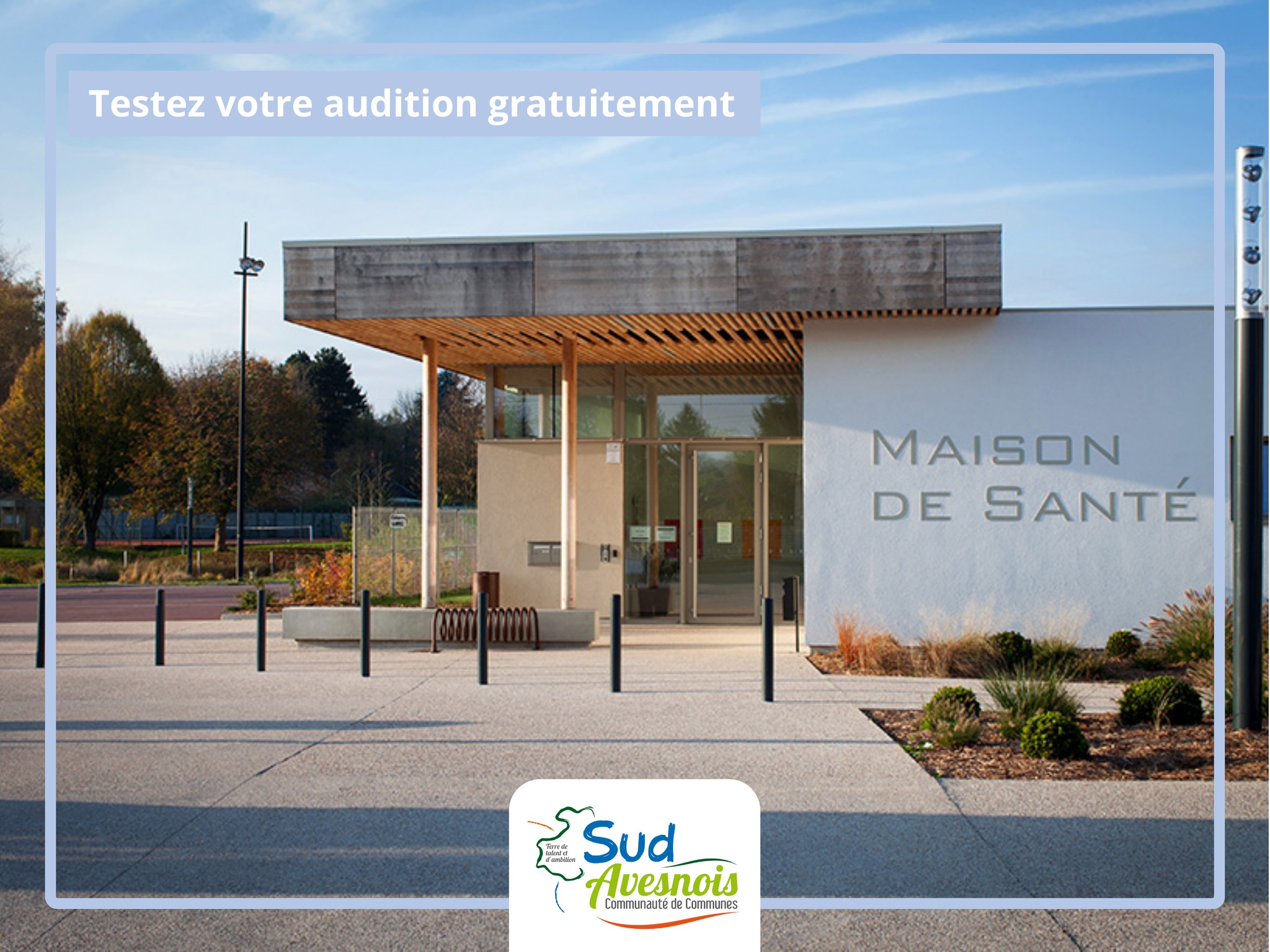 Testez votre audition gratuitement !