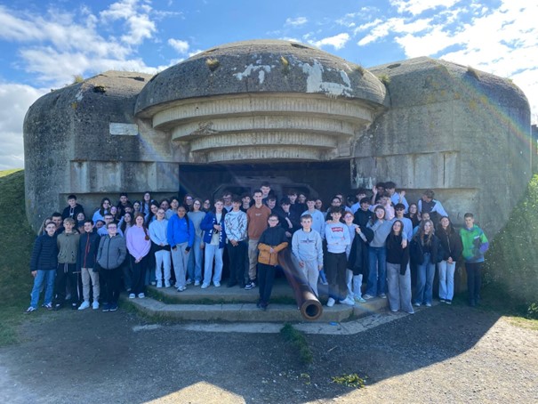 Voyage Mémoriel en Normandie pour les Élèves de George Sand