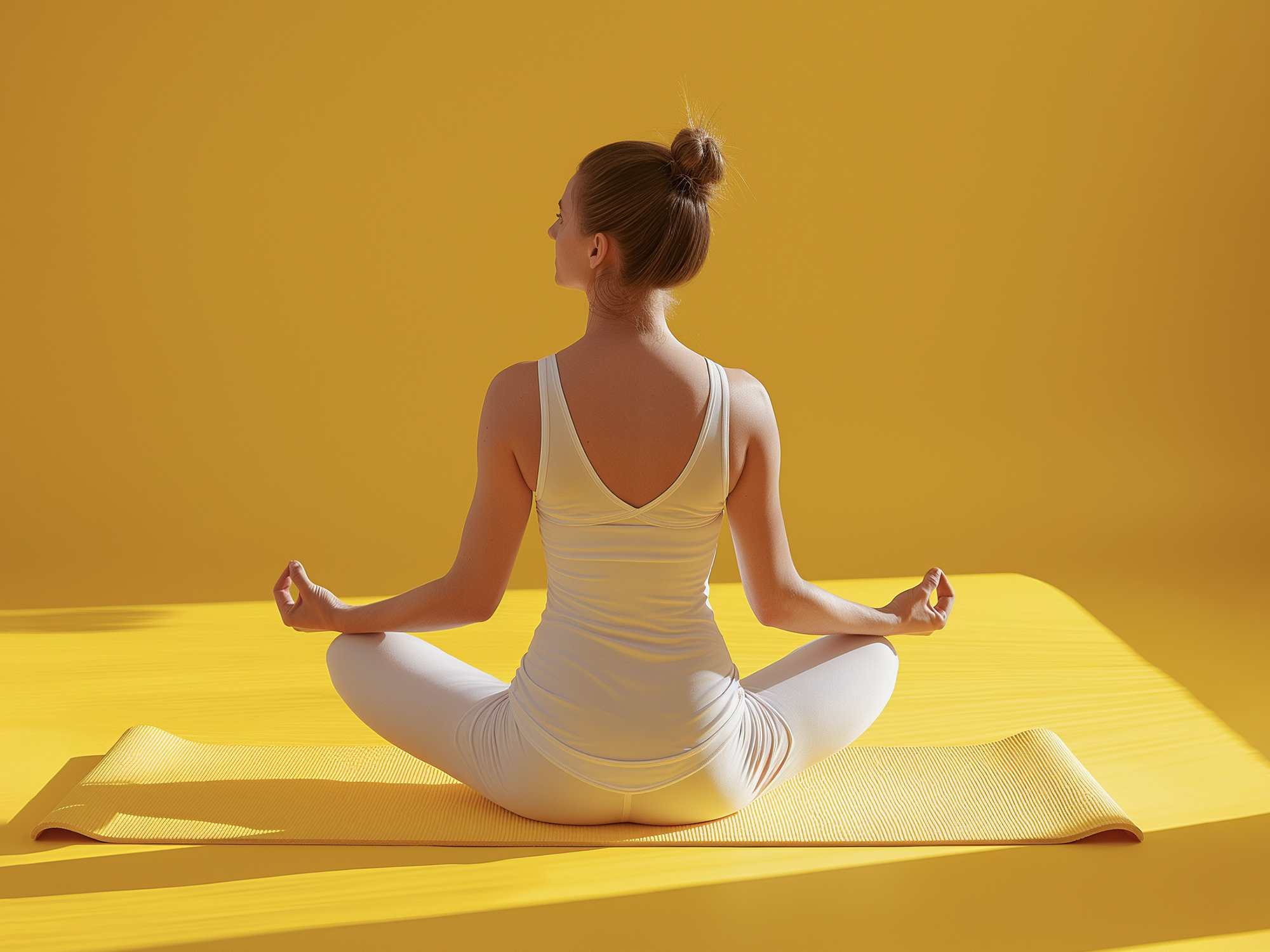 Cover benefits of yoga and meditation
