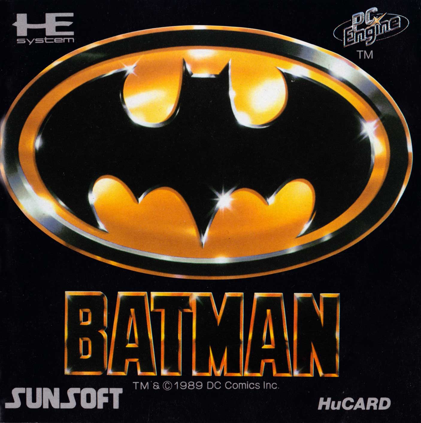 Batman cover