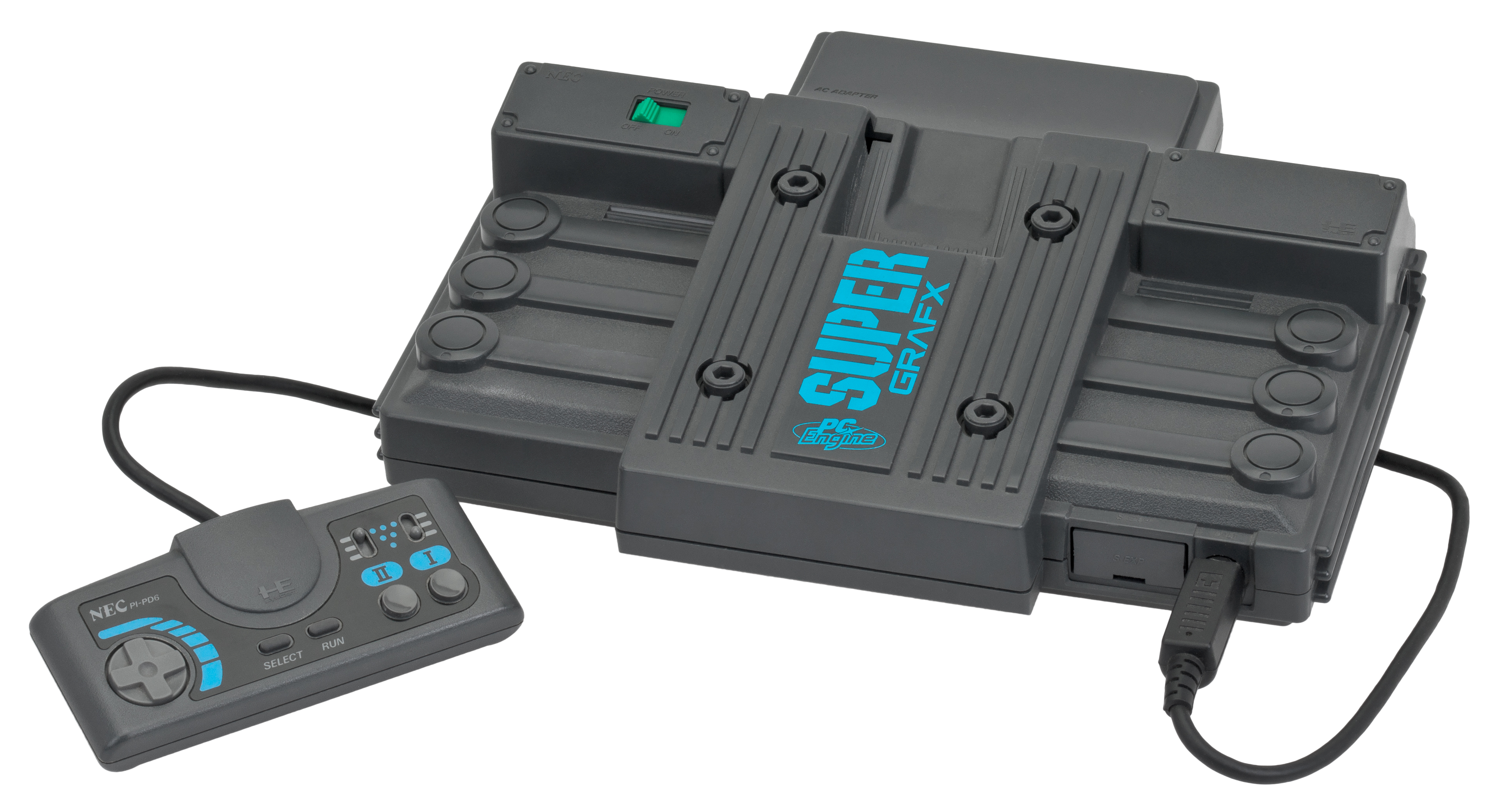 Supergrafx console set