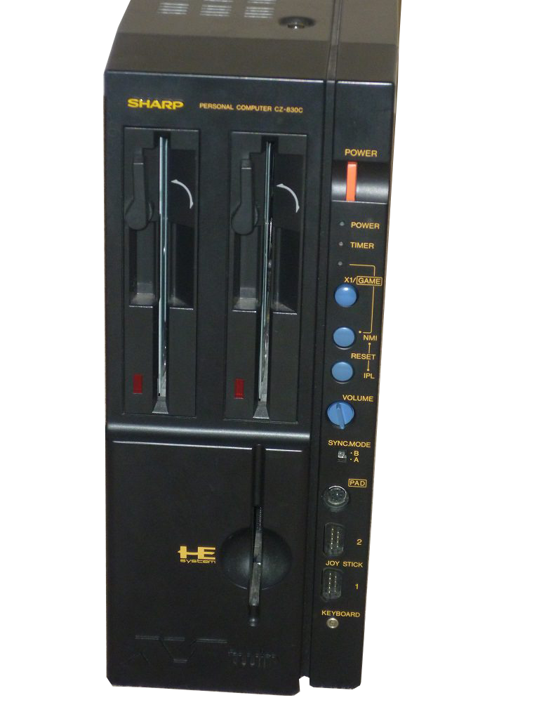 Sharp x1 twin
