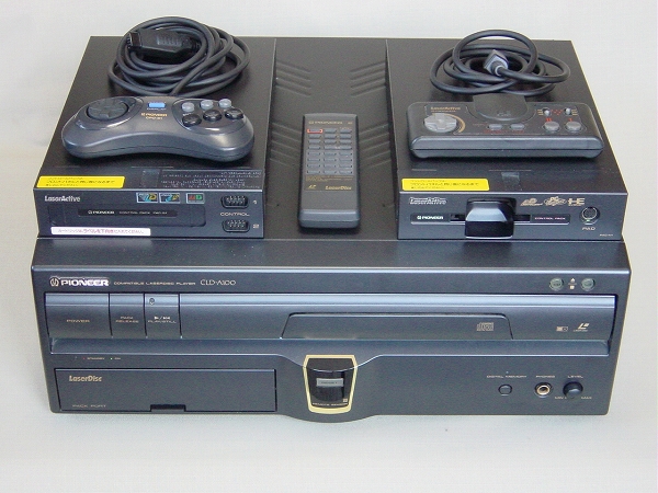Pioneer laseractive cld a100