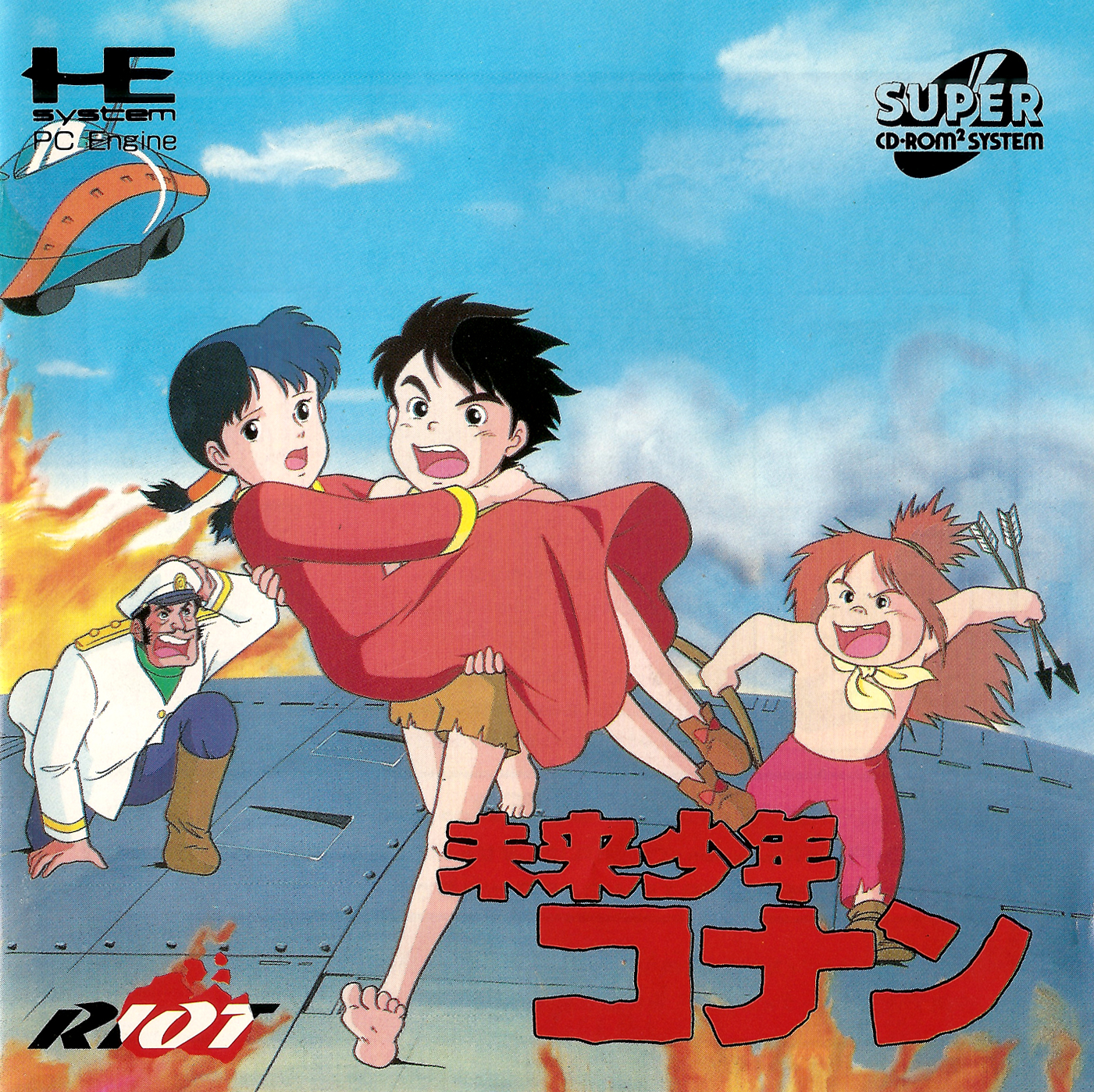Conan front