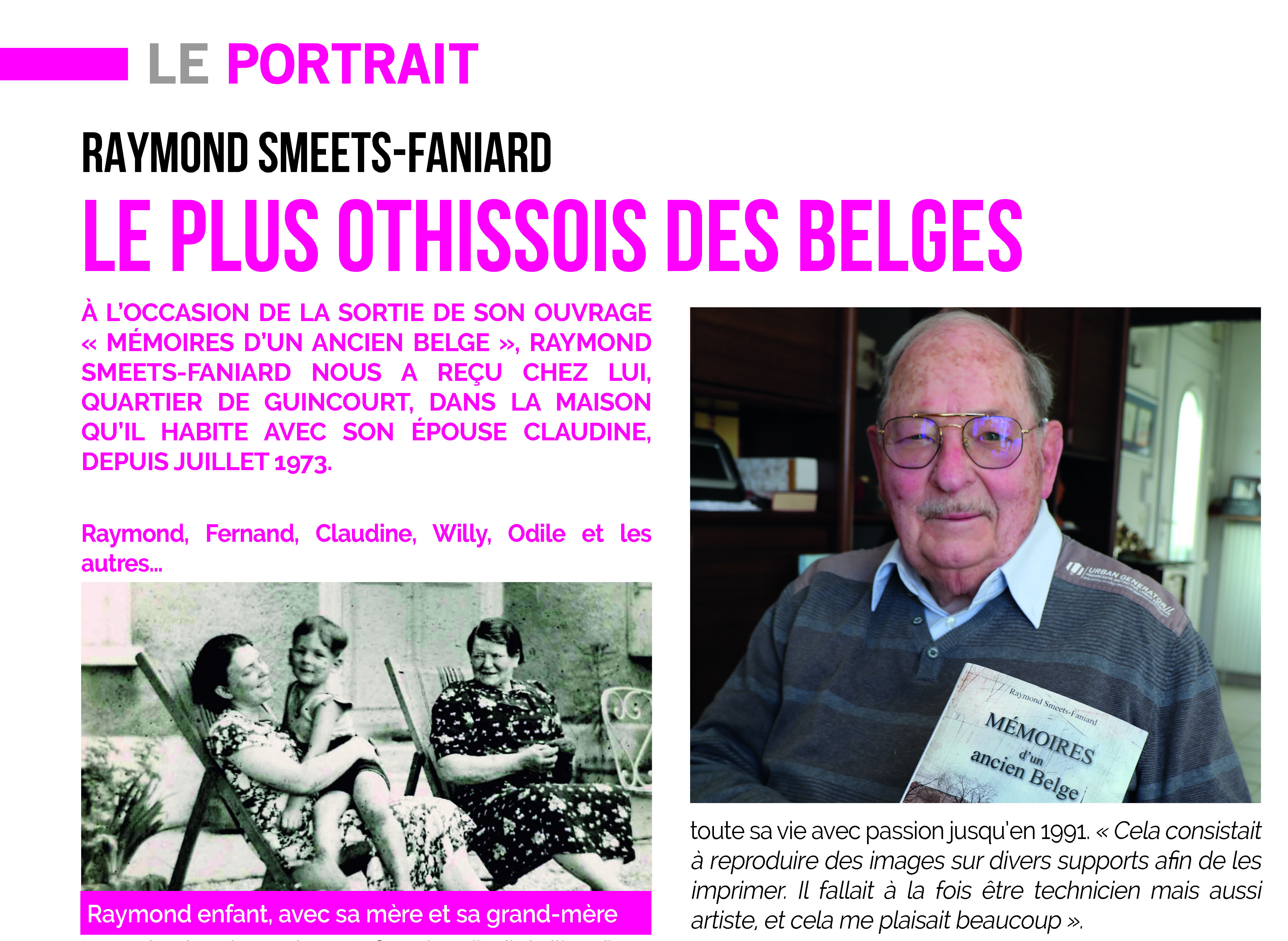Raymond Smeets rencontre son public