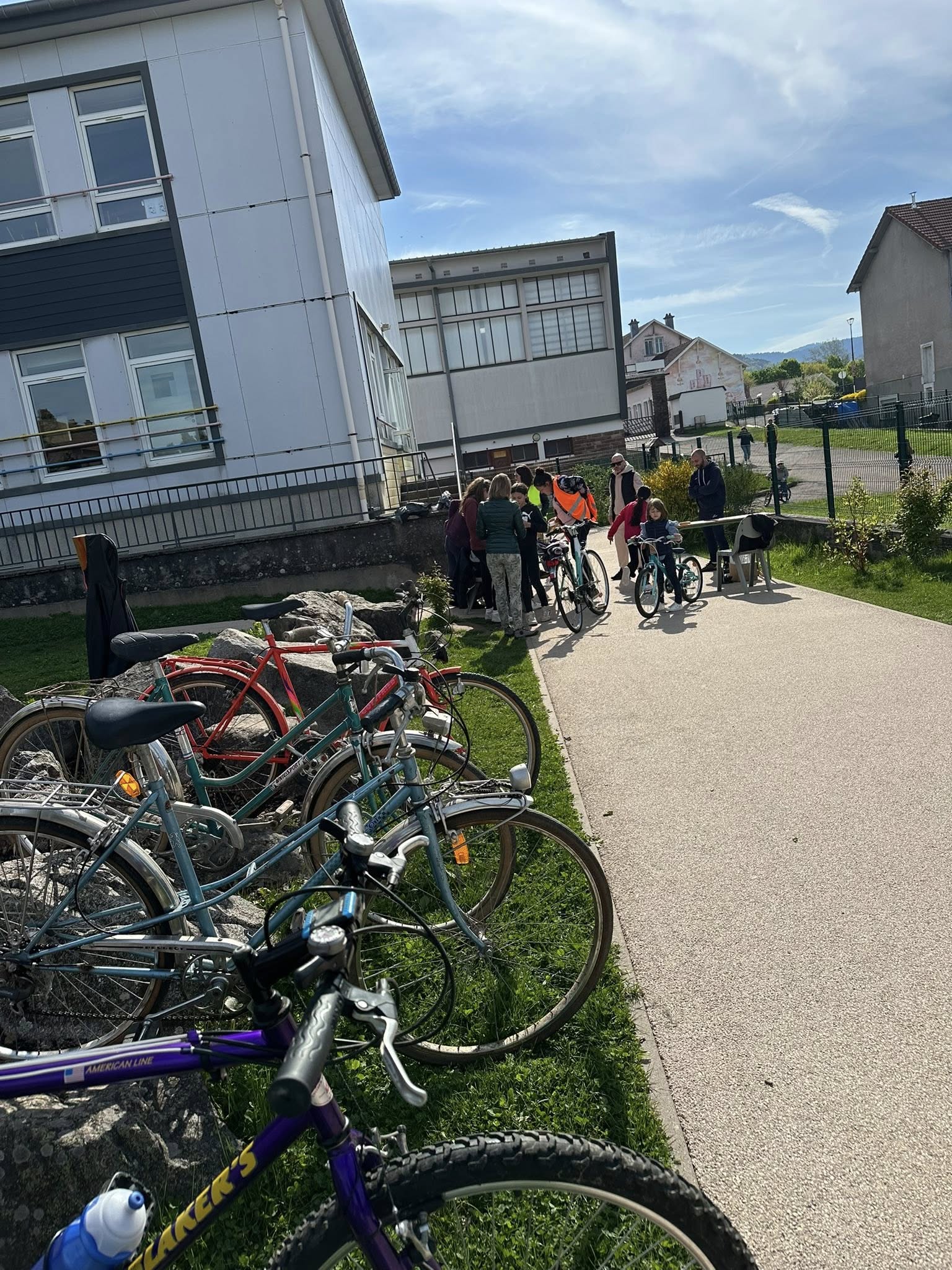 Bourse aux vélos