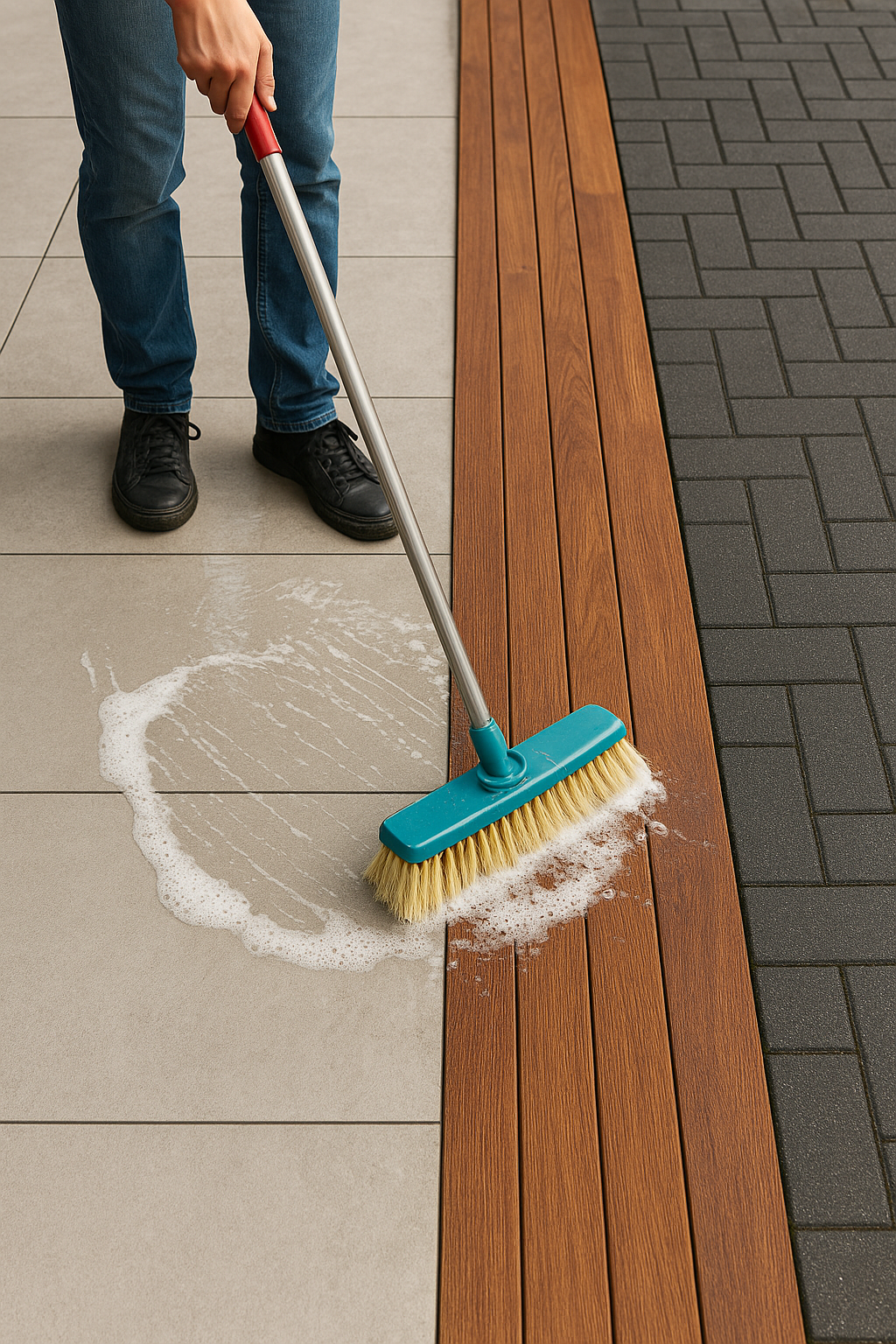 🧼 La fin des Karcher : Nettoyez autrement vos extérieurs !