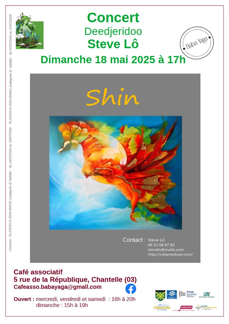 5 concert shin steve lo mai 2025