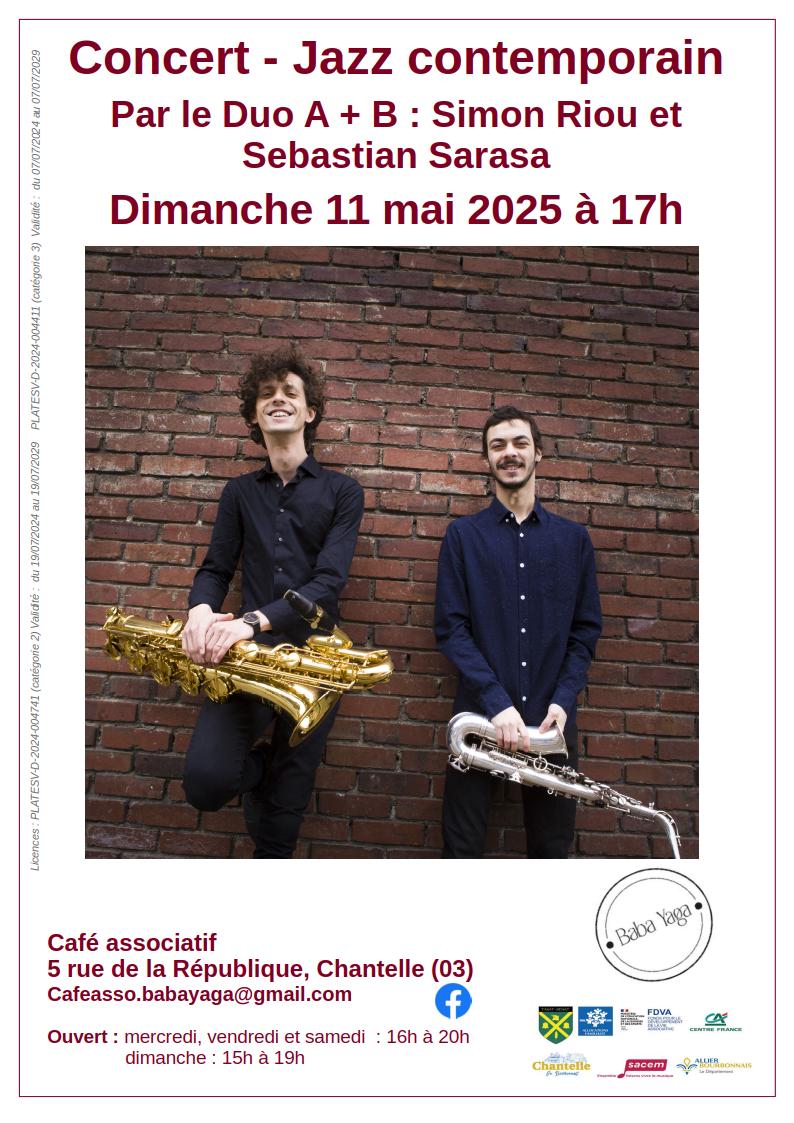 3 concert a b mai 2025