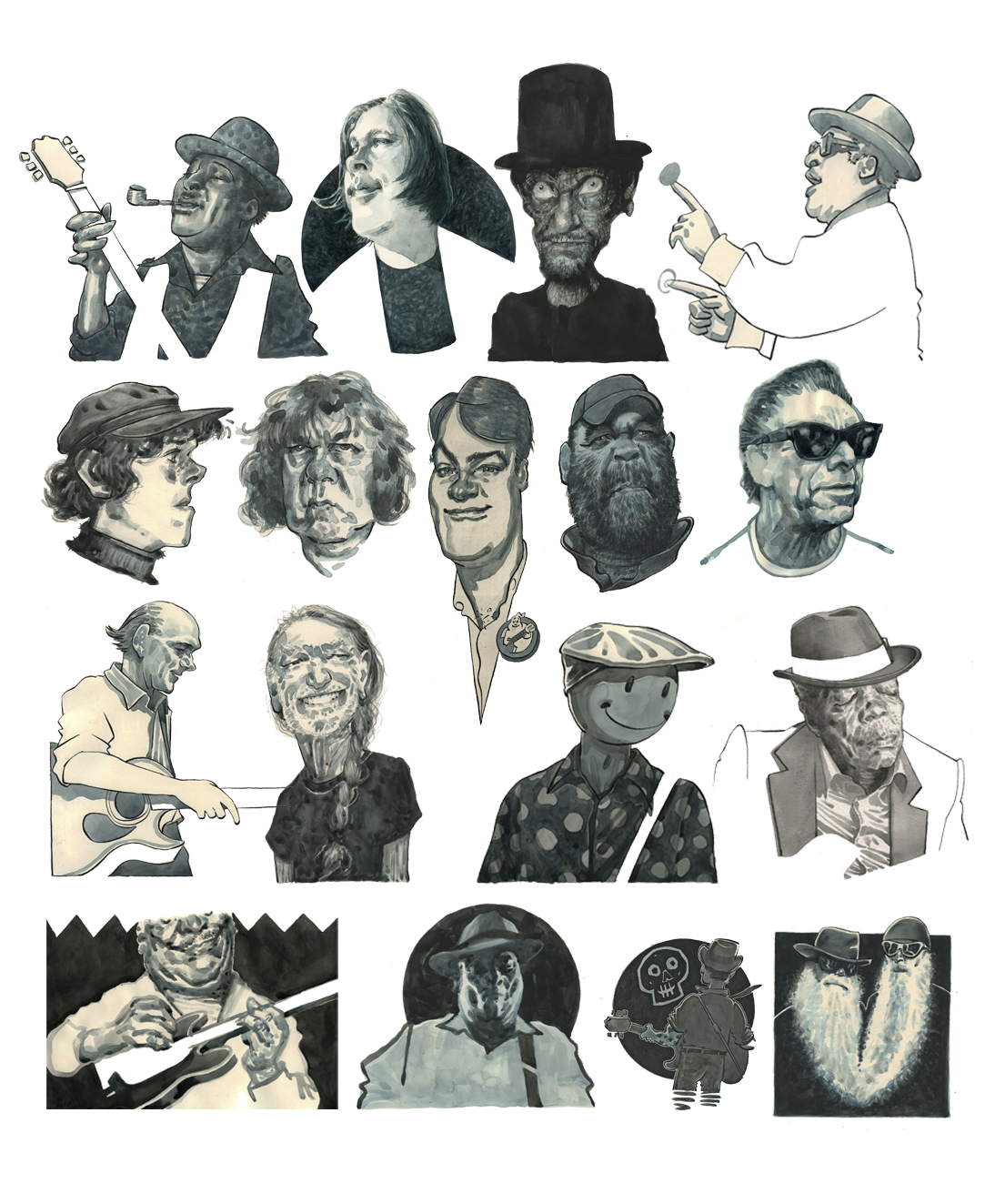 Blues moz