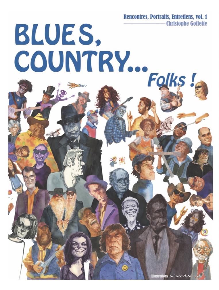 Blues country folks