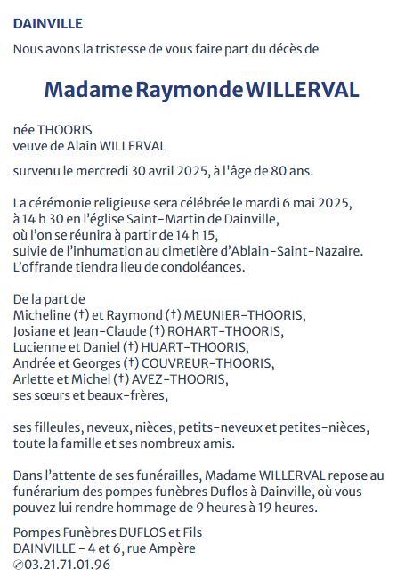 Raymonde-Willerval