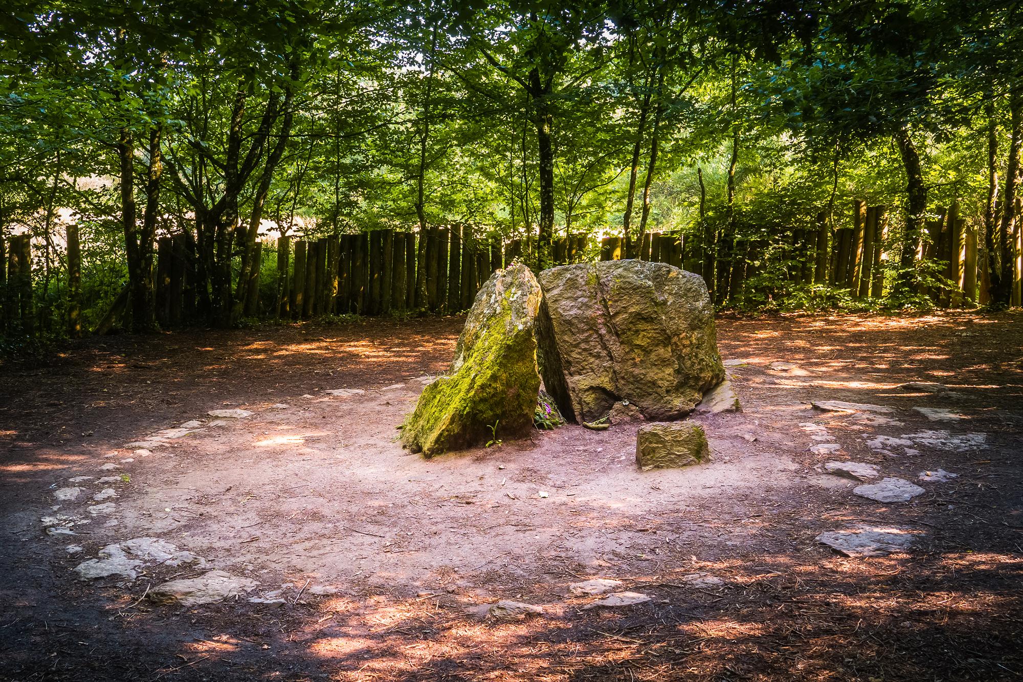 La legendaire foret de broceliande