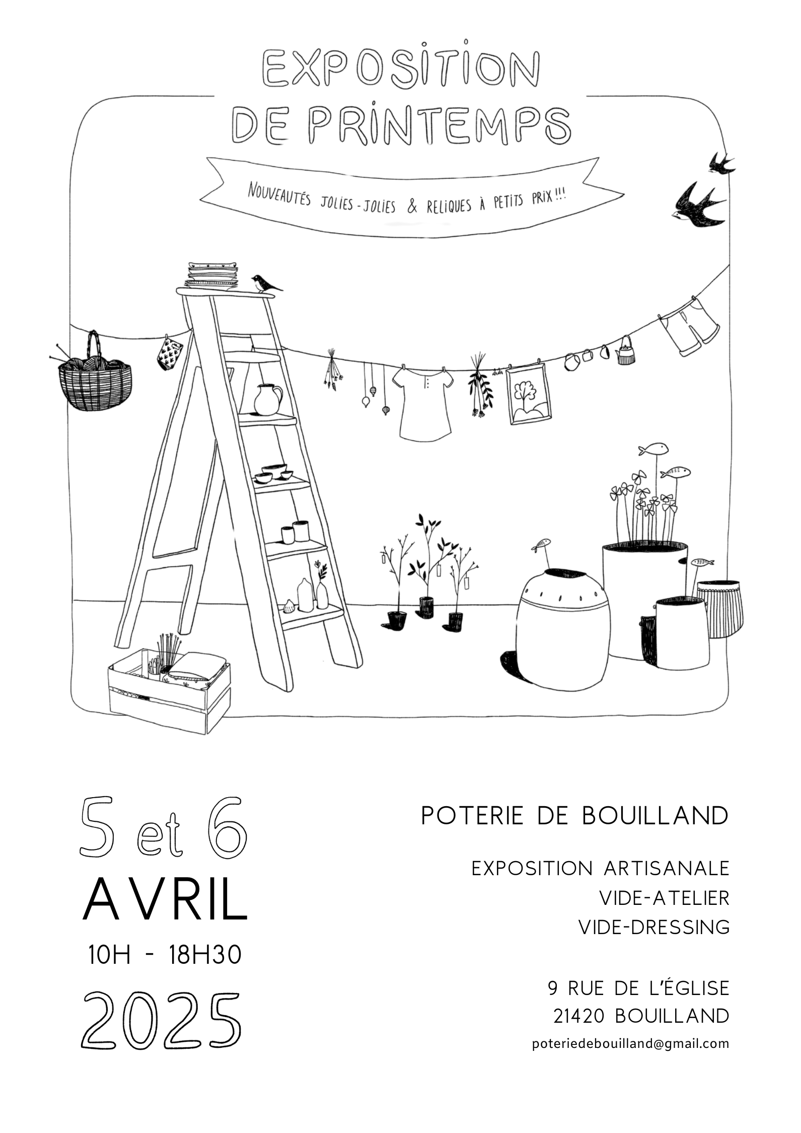 Expo 5 et 6 avril 2025