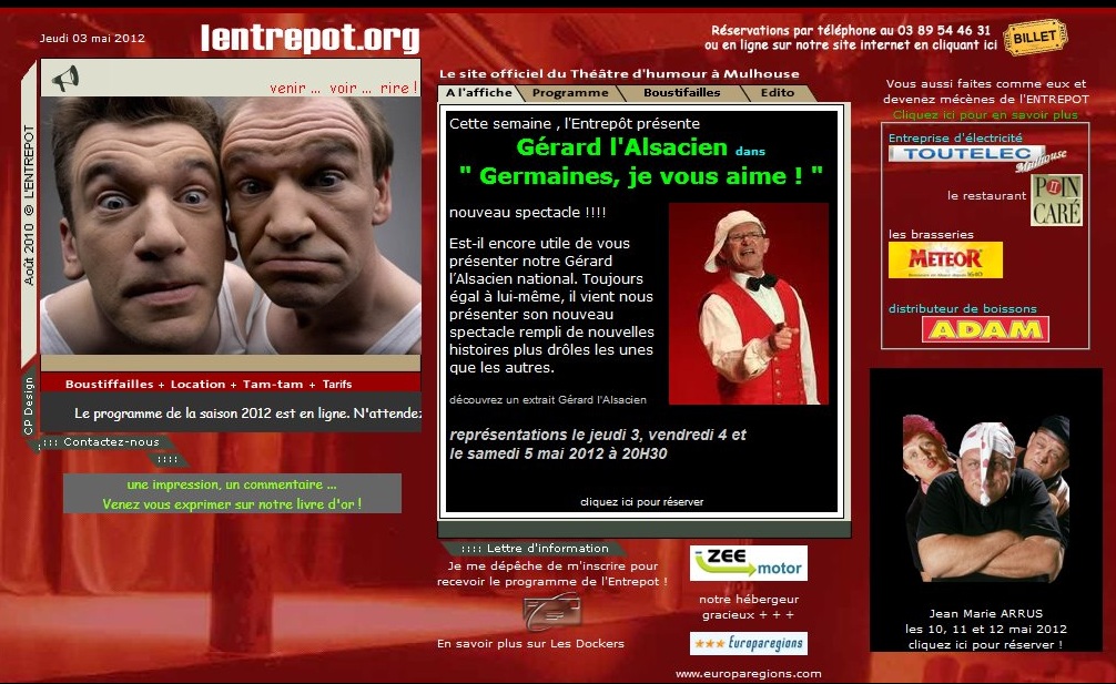Entrepot 2012