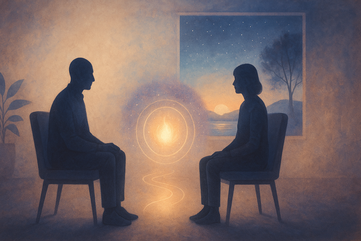 Le processus thérapeutique en psychologie transpersonnelle