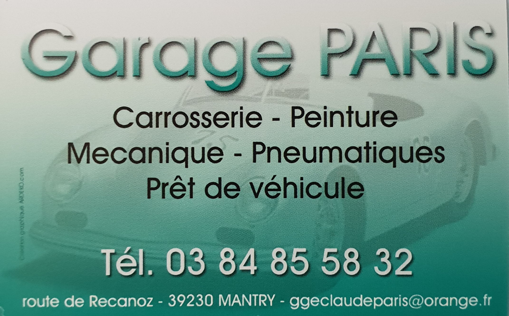 Garage paris
