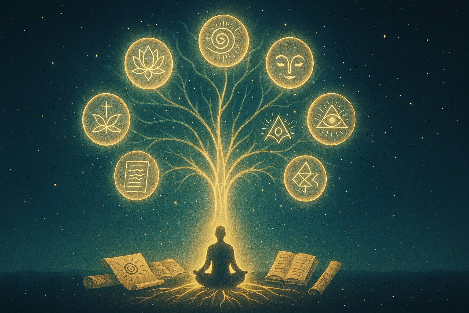 Les sources philosophiques et spirituelles inspirant la psychologie transpersonnelle