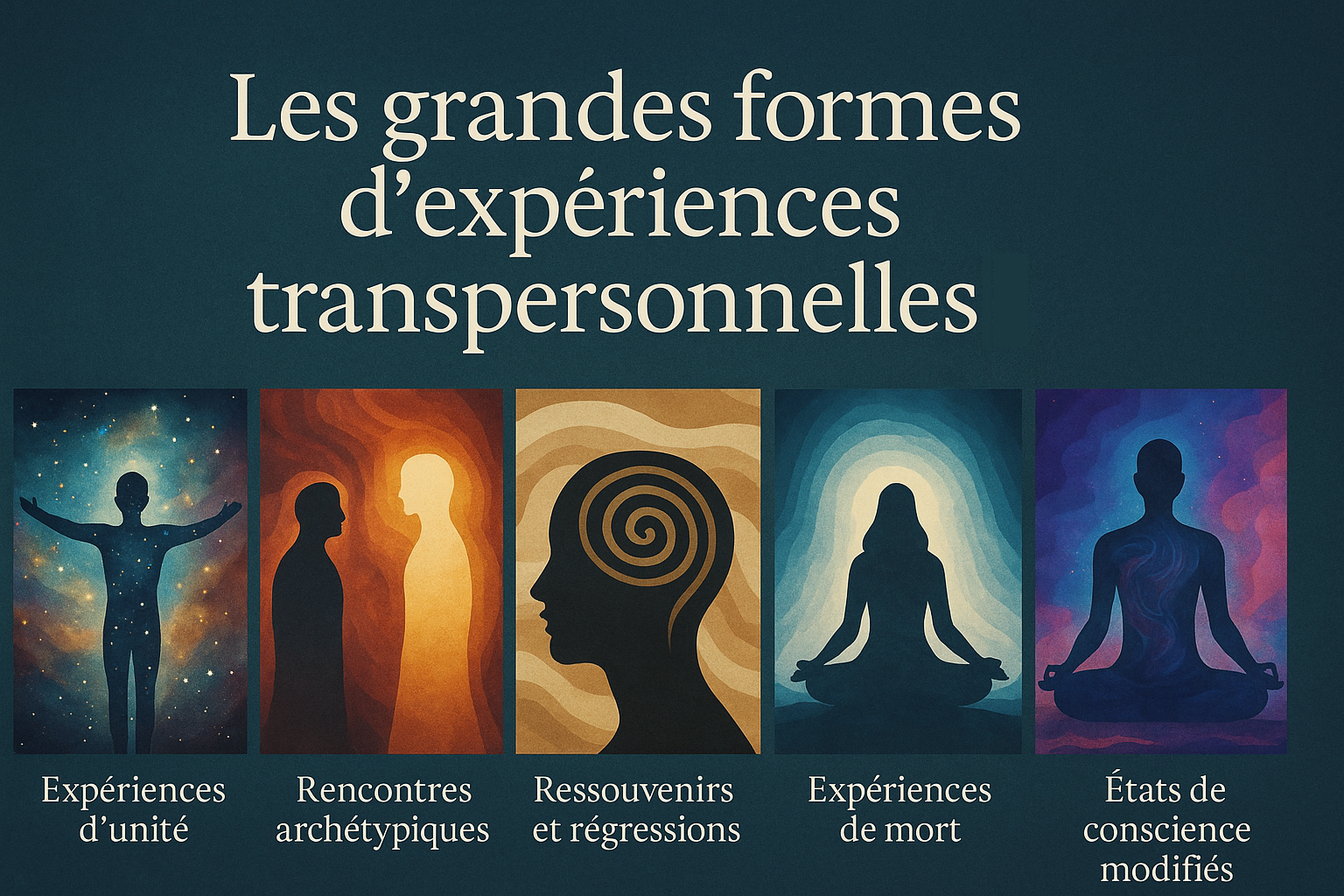 Les grandes formes d’expériences transpersonnelles