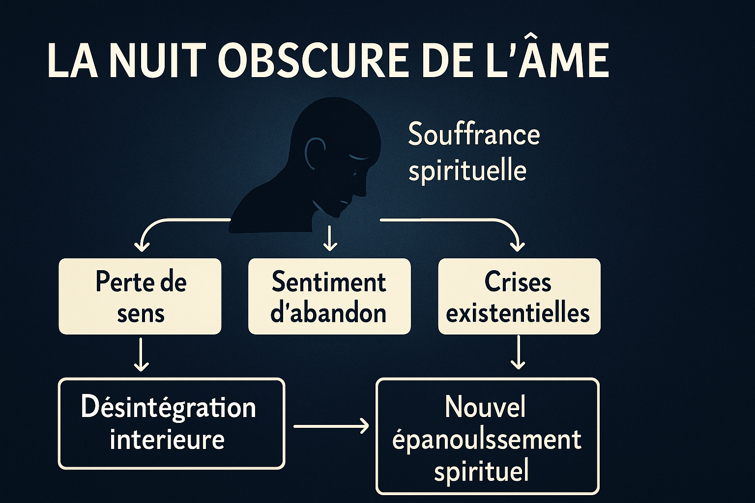 Le dépouillement de l’ego : quand l’identité se défait