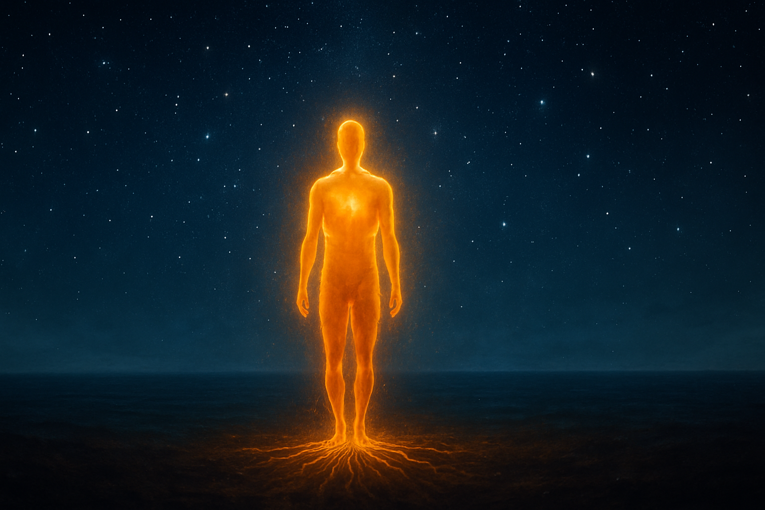 Incarnation énergétique : quand l’esprit descend dans le corps