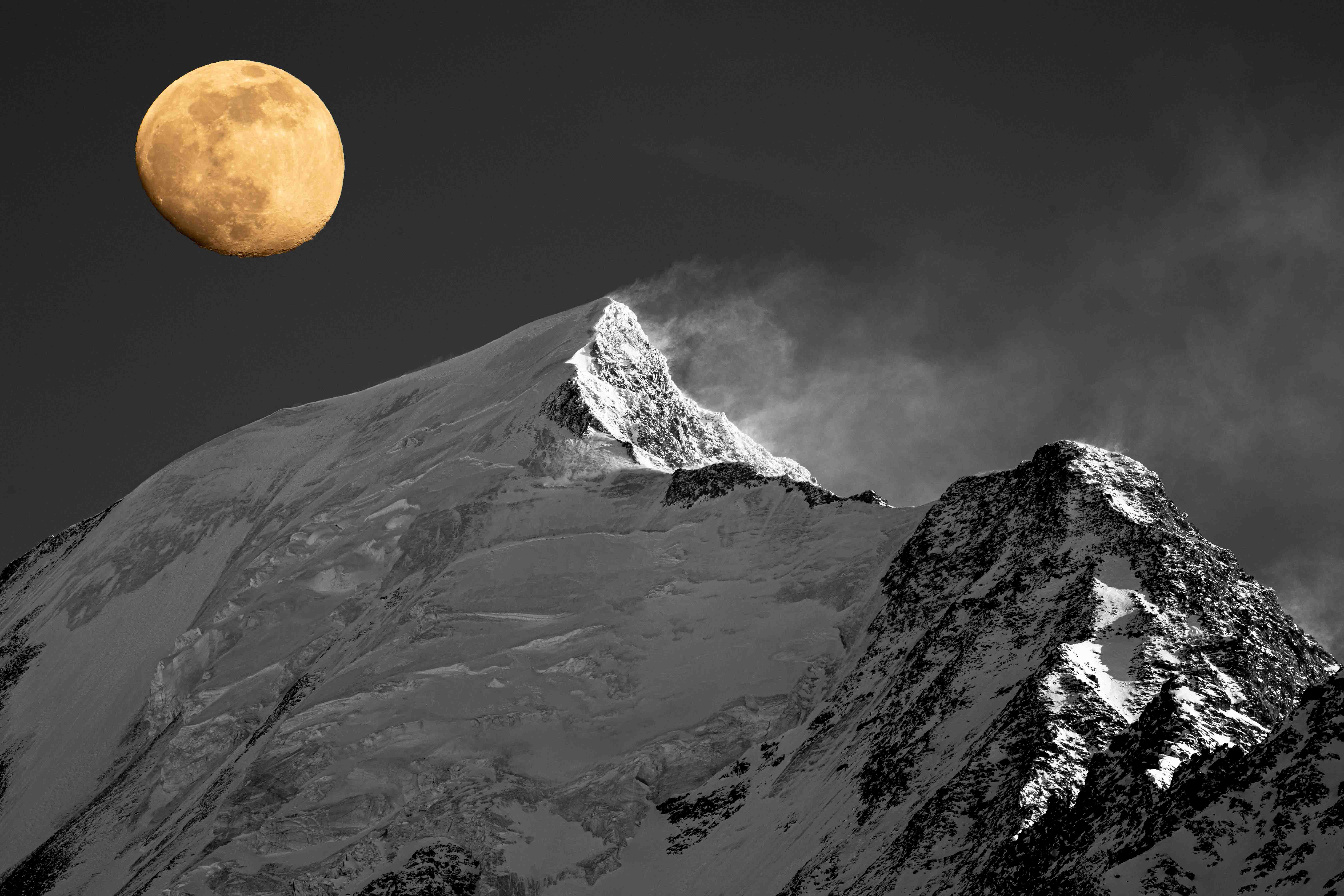 La lune et la bionnassay