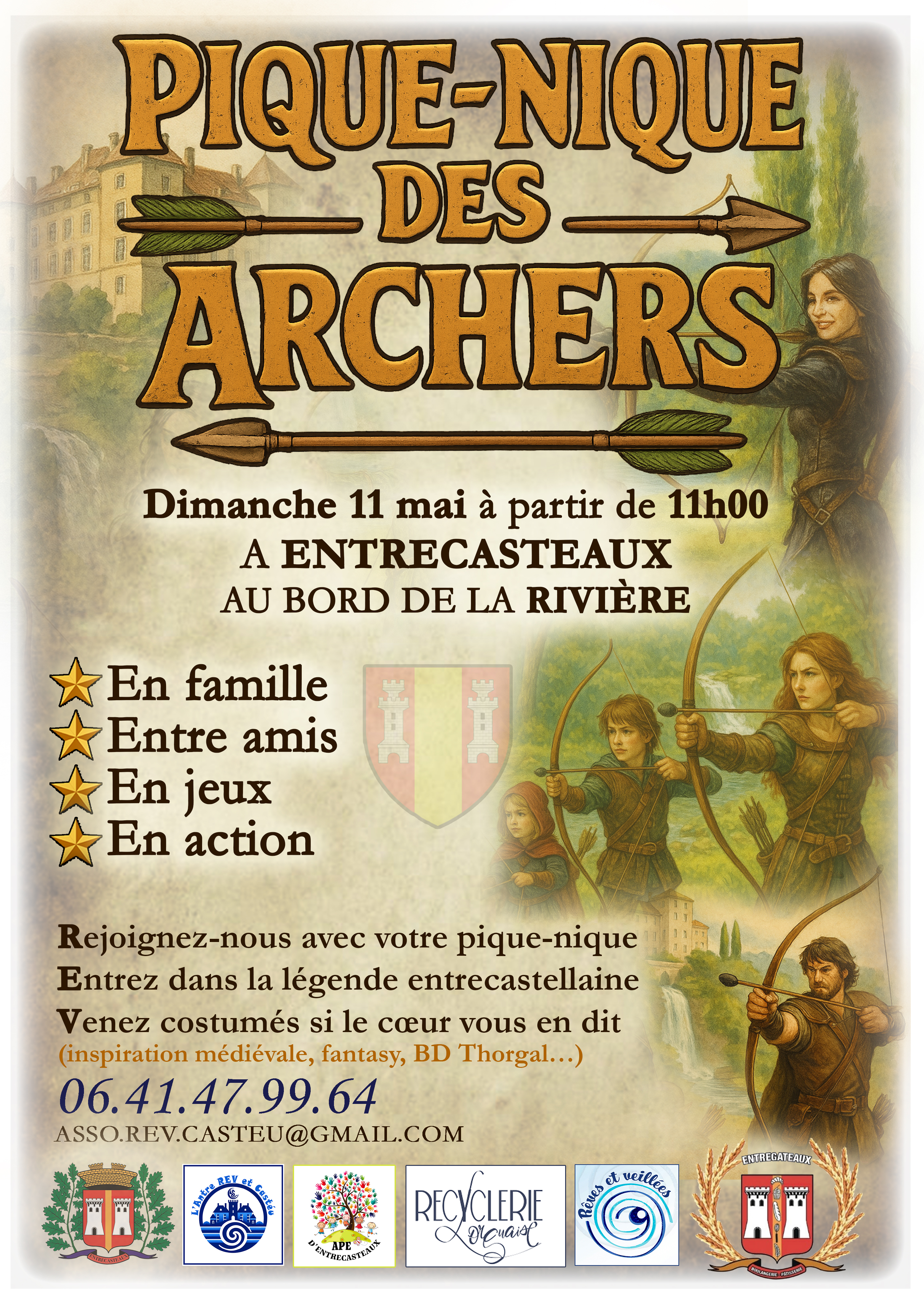 Pique-nique-des-archers