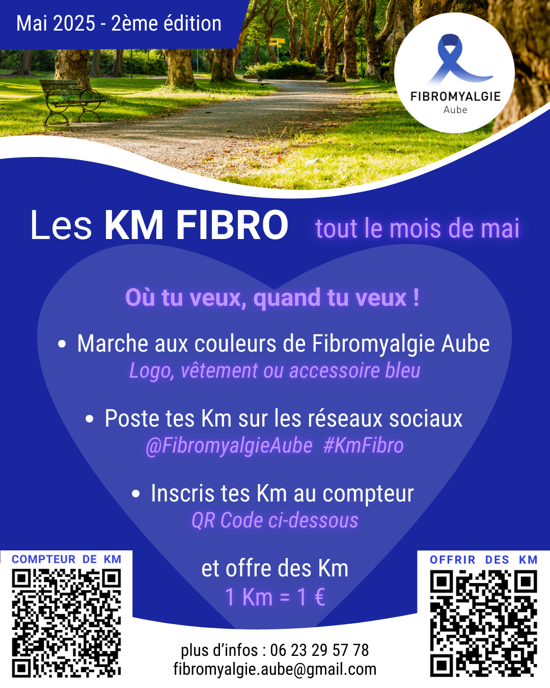 💙 Les KM FIBRO 2025 💙