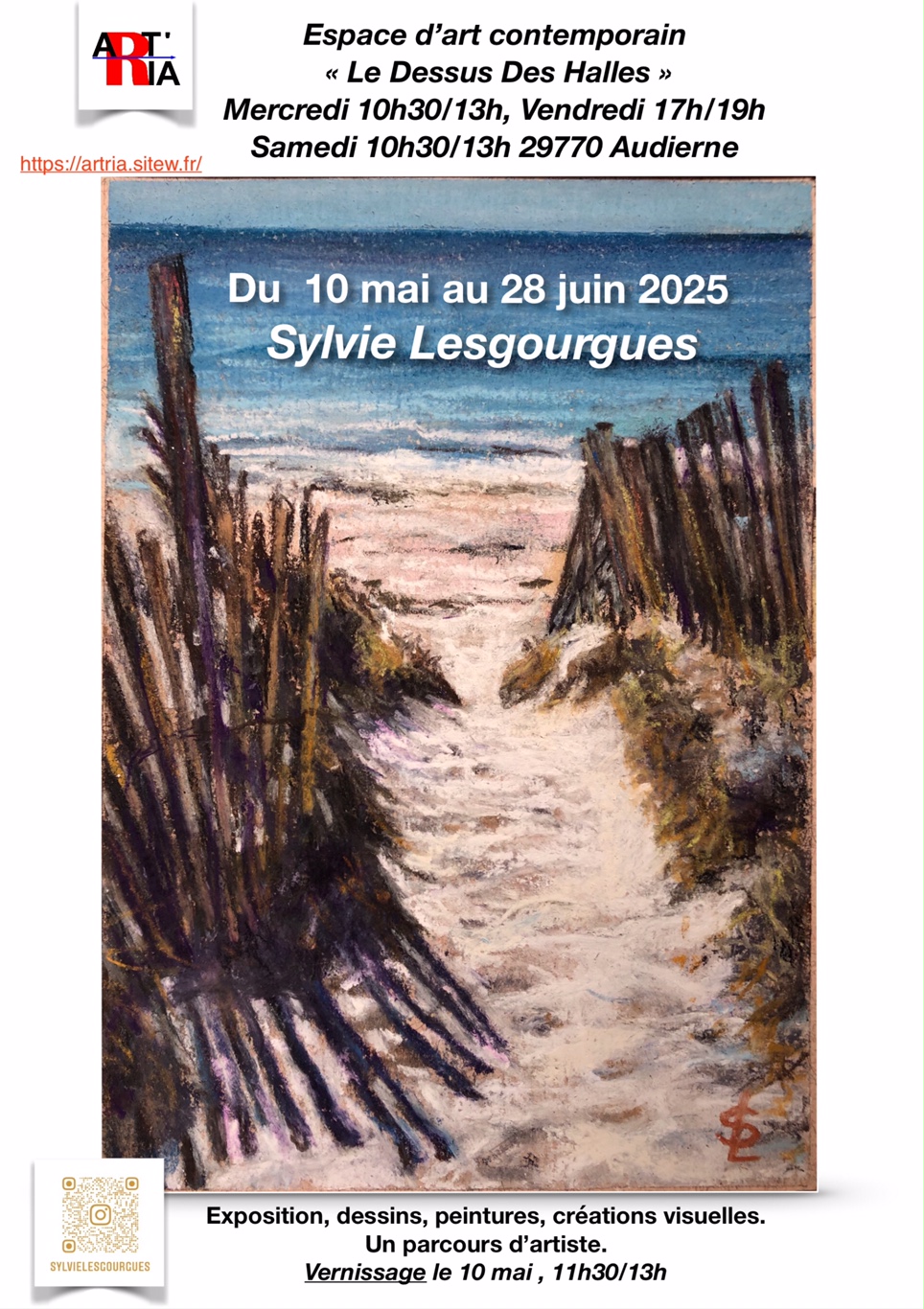 Expo sylvie lesgourgues
