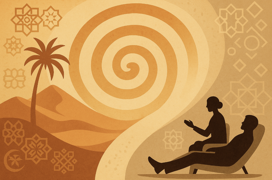L’hypnose arabe et l’hypnose en arabe : une illustration de l’hypnose transculturelle