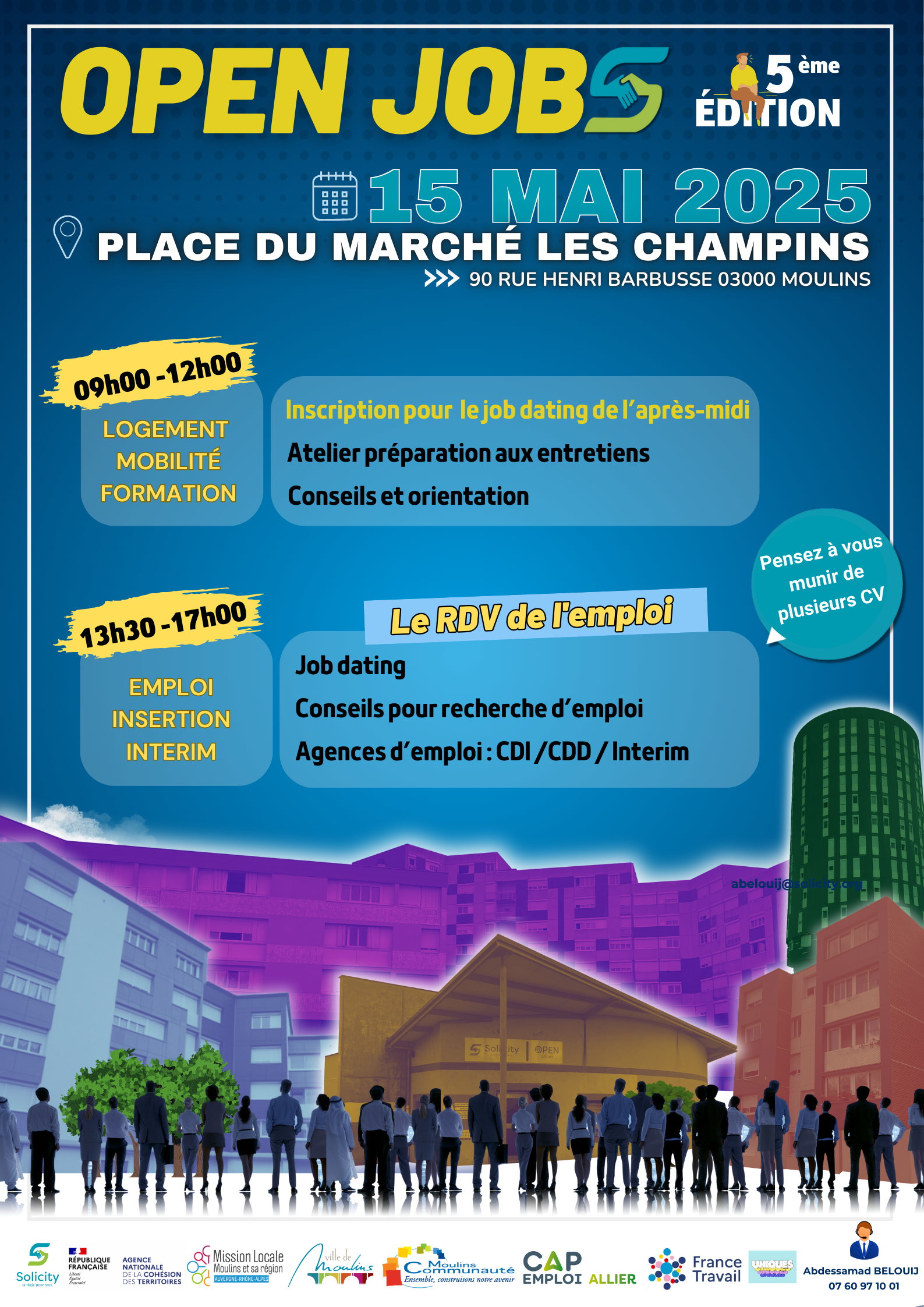 OPEN JOBS MOULINS