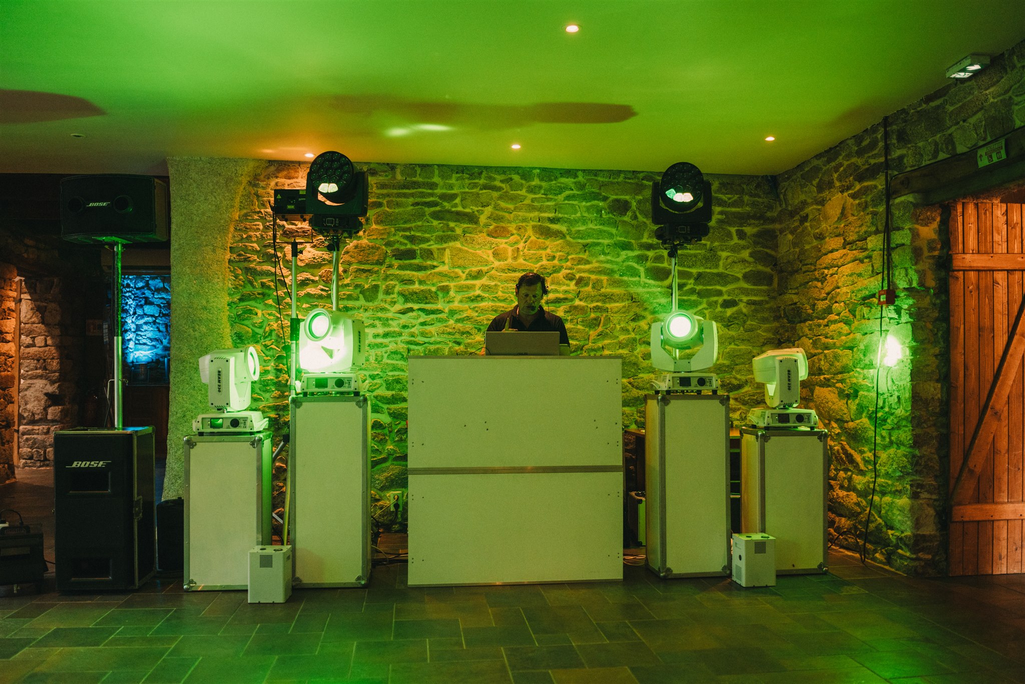 DJ LOIC ANIM@CTION à la Ferme Trézulien