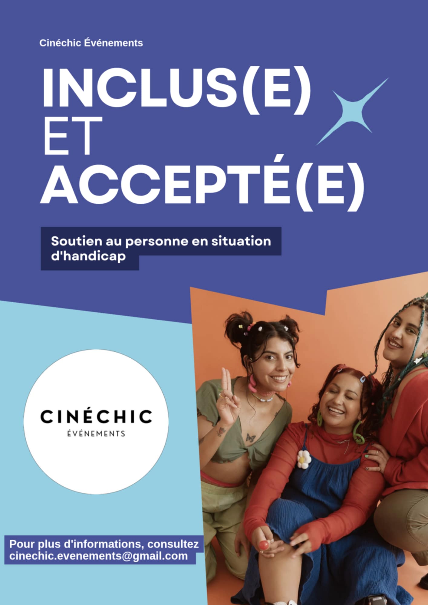 Soutenons les personnes en situation d'handicap 