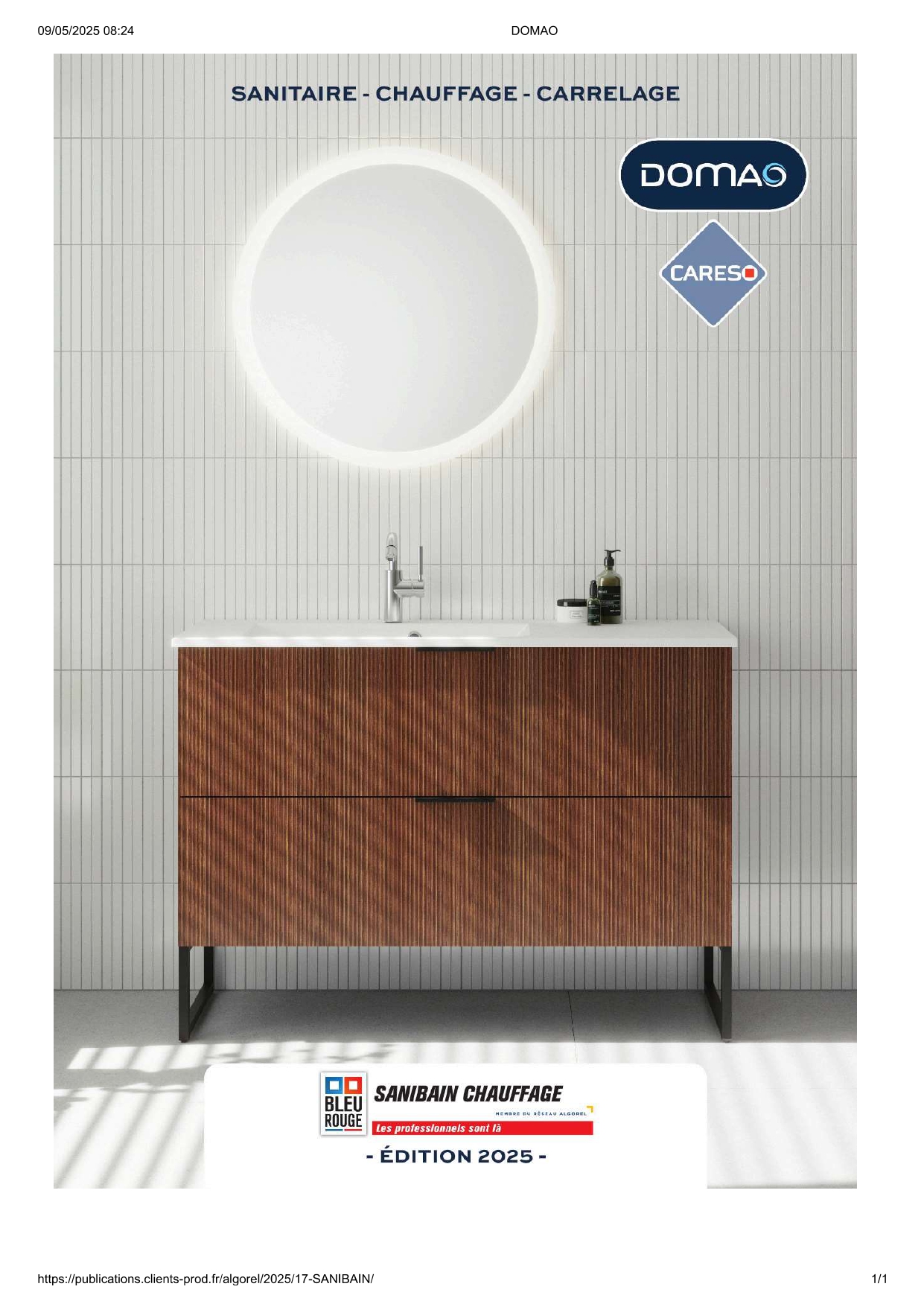 Catalogue DOMAO